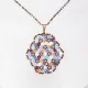 Symphony - Shea Oval-Bronze Chain - 1